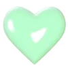 Стикер 55 Heart ❤️ сердечки для реакций и статусов
