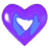 Стикер 28 Heart ❤️ сердечки для реакций и статусов
