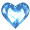 Стикер 15 Heart ❤️ сердечки для реакций и статусов