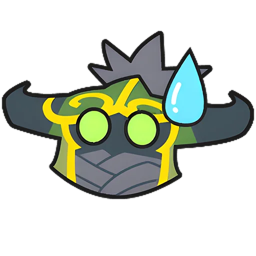 😓 Стикер «Hearthstone BG» для Telegram