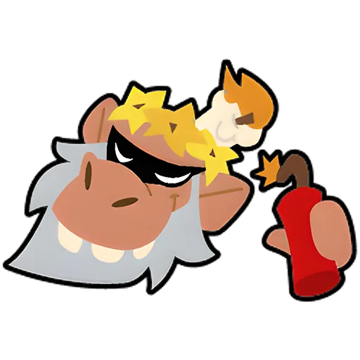🧨 Стикер «Hearthstone BG» для Telegram