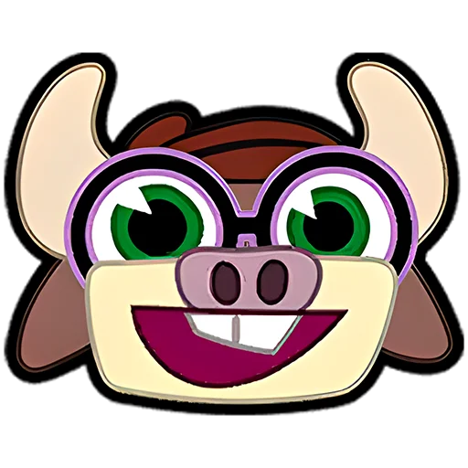 🐮 Стикер «Hearthstone BG» для Telegram