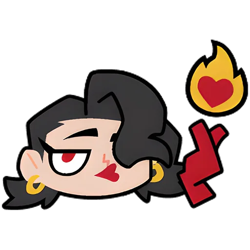 🔥 Стикер «Hearthstone BG» для Telegram
