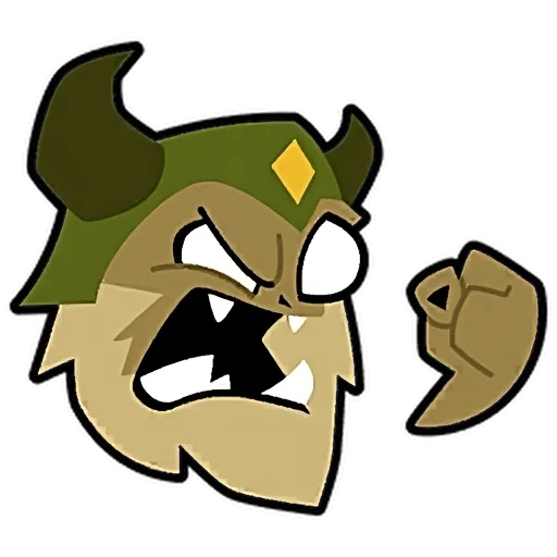😡 Стикер «Hearthstone BG» для Telegram