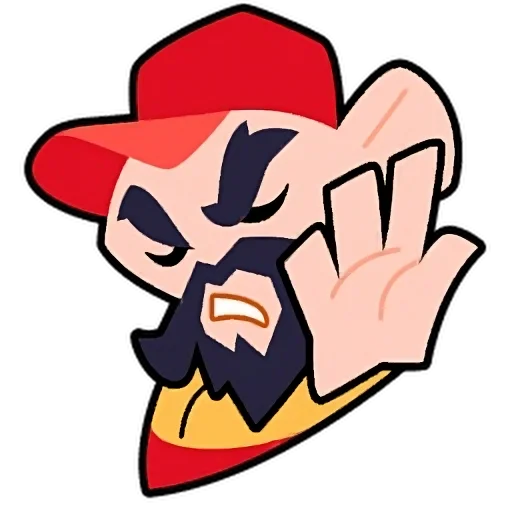 🙅‍♂️ Стикер «Hearthstone BG» для Telegram