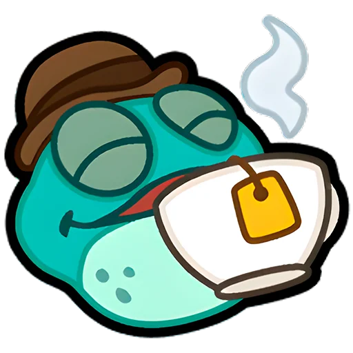 ☕️ Стикер «Hearthstone BG» для Telegram