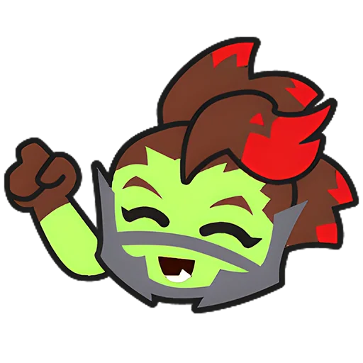 ✊ Стикер «Hearthstone BG» для Telegram