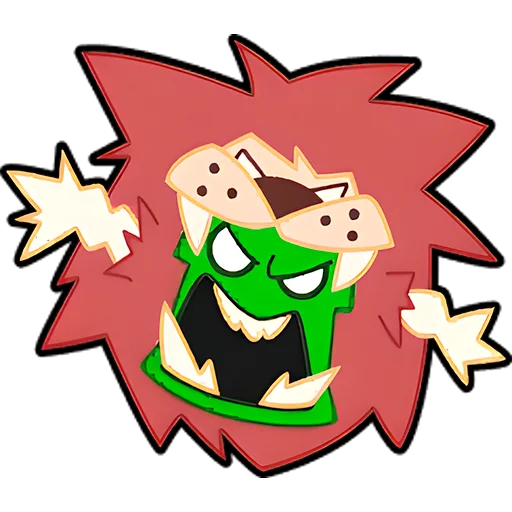 😤 Стикер «Hearthstone BG» для Telegram