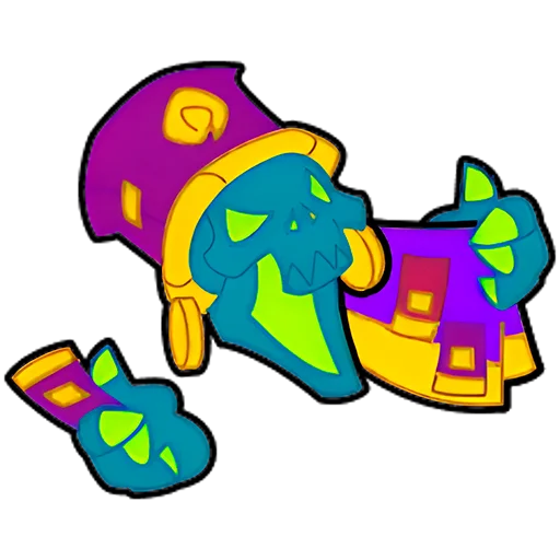 🎟 Стикер «Hearthstone BG» для Telegram