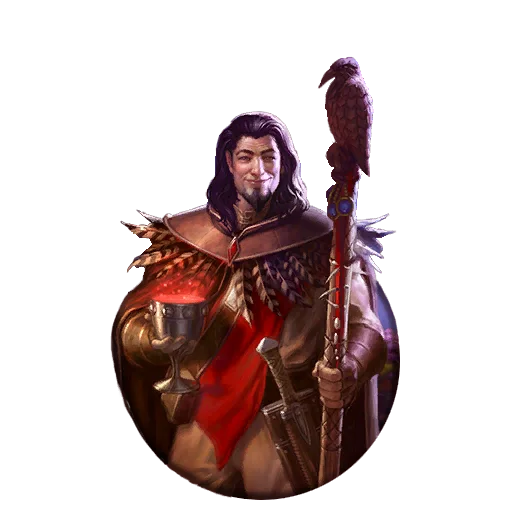 🧙 Стикер «Hearthstone Heroes» для Telegram