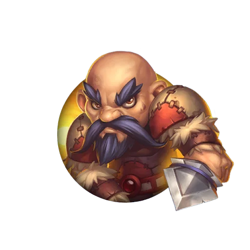 😠 Стикер «Hearthstone Heroes» для Telegram