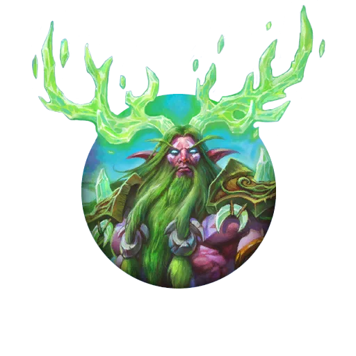 🧙‍♂️ Стикер «Hearthstone Heroes» для Telegram
