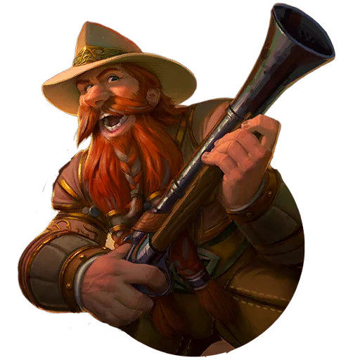 😮 Стикер «Hearthstone Heroes» для Telegram