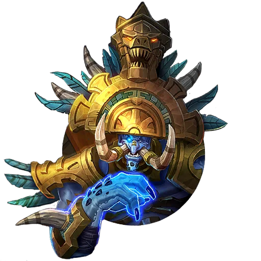 😁 Стикер «Hearthstone Heroes» для Telegram