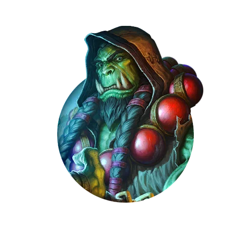 🤨 Стикер «Hearthstone Heroes» для Telegram