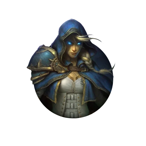 😐 Стикер «Hearthstone Heroes» для Telegram