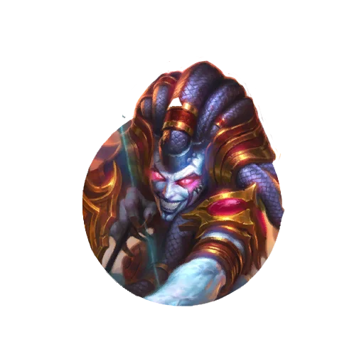 🧜‍♀️ Стикер «Hearthstone Heroes» для Telegram
