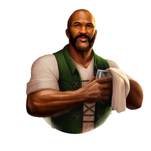 🍷 Стикер «Hearthstone Heroes» для Telegram