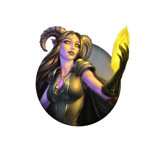 🙂 Стикер «Hearthstone Heroes» для Telegram