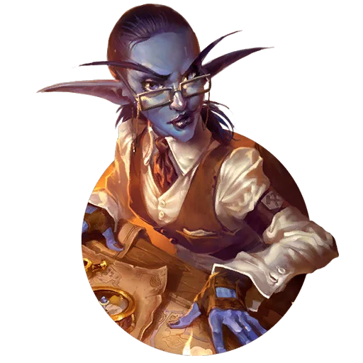 🤓 Стикер «Hearthstone Heroes» для Telegram