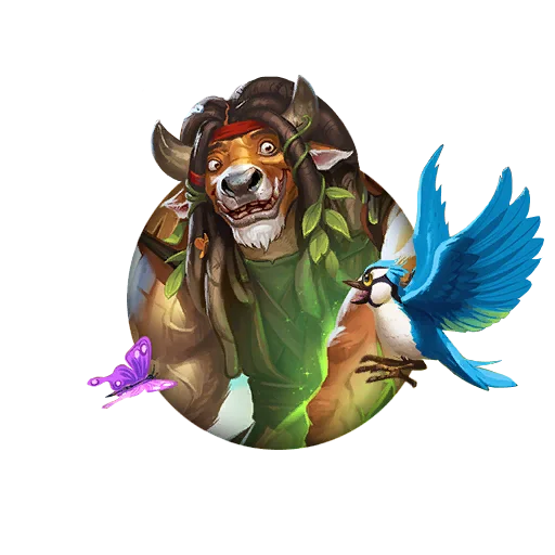 🤨 Стикер «Hearthstone Heroes» для Telegram