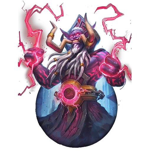 👾 Стикер «Hearthstone Heroes» для Telegram