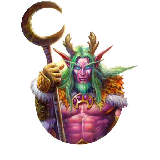 🧙 Стикер «Hearthstone Heroes» для Telegram