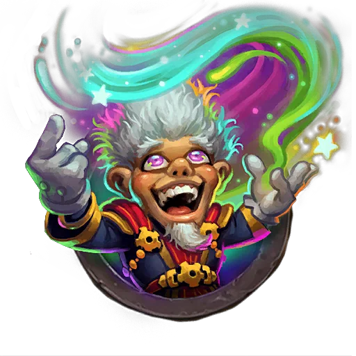 🥹 Стикер «Hearthstone Heroes» для Telegram