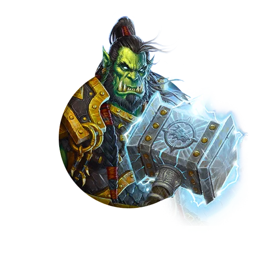 🔨 Стикер «Hearthstone Heroes» для Telegram