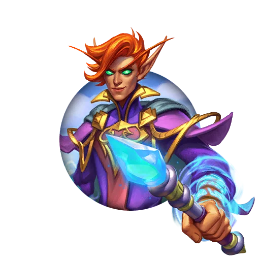 🧑‍🎤 Стикер «Hearthstone Heroes» для Telegram