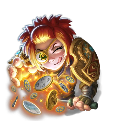 🧐 Стикер «Hearthstone Heroes» для Telegram