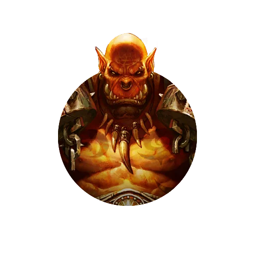 Стикерпак Hearthstone Heroes для Telegram