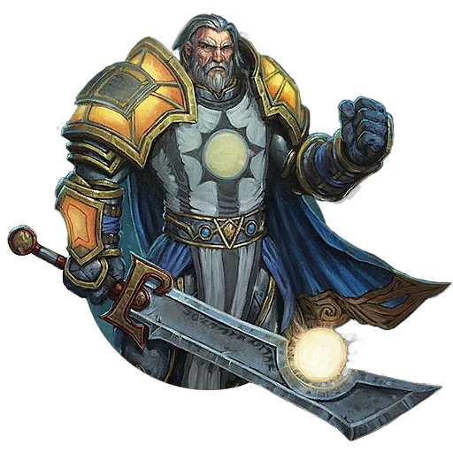 💪 Стикер «Hearthstone Heroes» для Telegram