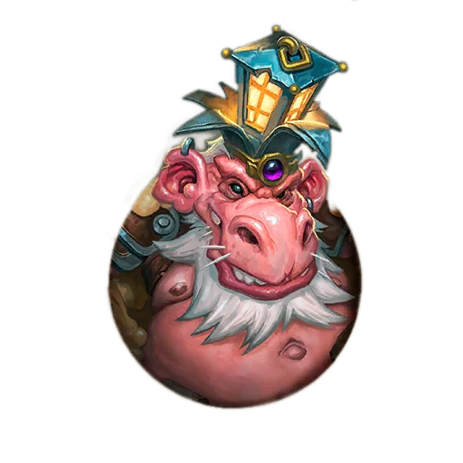🙁 Стикер «Hearthstone Heroes» для Telegram