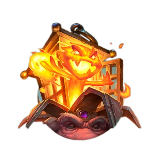 🔥 Стикер «Hearthstone Heroes» для Telegram