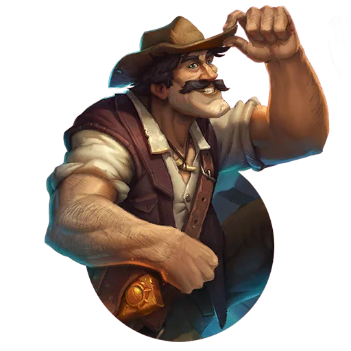 🤠 Стикер «Hearthstone Heroes» для Telegram