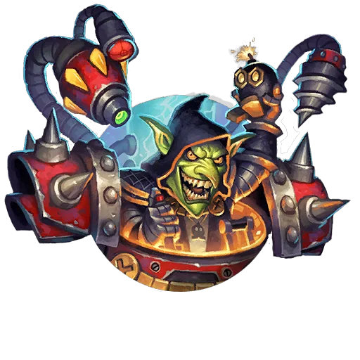 🤖 Стикер «Hearthstone Heroes» для Telegram