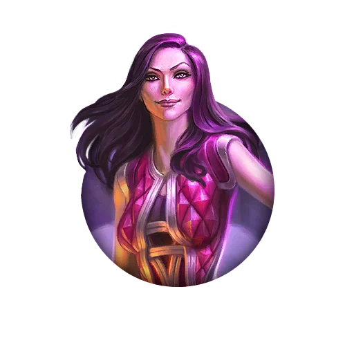 👩‍🦰 Стикер «Hearthstone Heroes» для Telegram