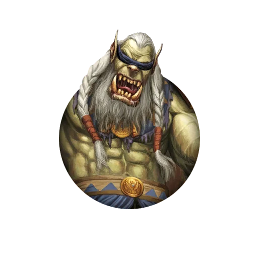 😵 Стикер «Hearthstone Heroes» для Telegram