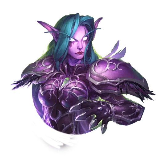 🧝‍♀️ Стикер «Hearthstone Heroes» для Telegram