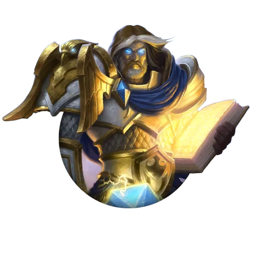 😯 Стикер «Hearthstone Heroes» для Telegram