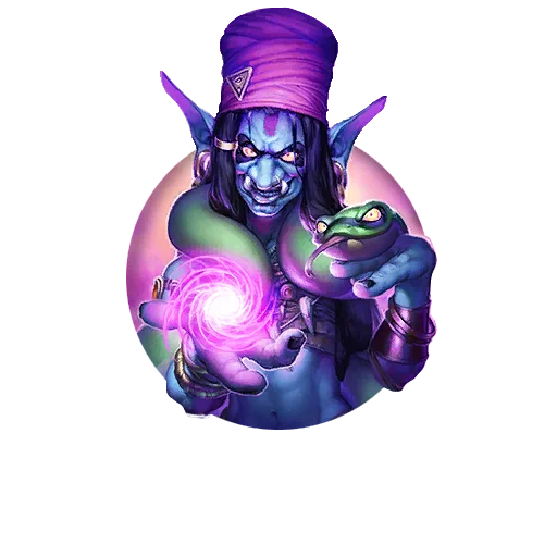 😁 Стикер «Hearthstone Heroes» для Telegram