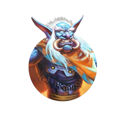 😆 Стикер «Hearthstone Heroes» для Telegram