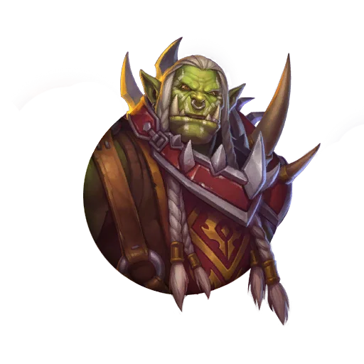 🙂 Стикер «Hearthstone Heroes» для Telegram