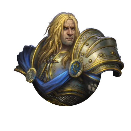 😐 Стикер «Hearthstone Heroes» для Telegram