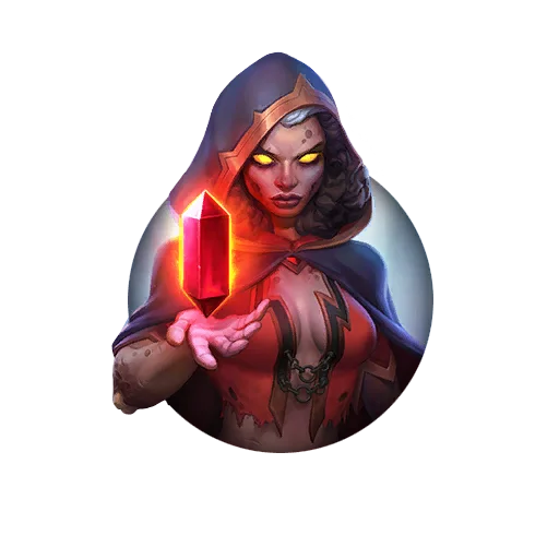 🧟‍♀️ Стикер «Hearthstone Heroes» для Telegram
