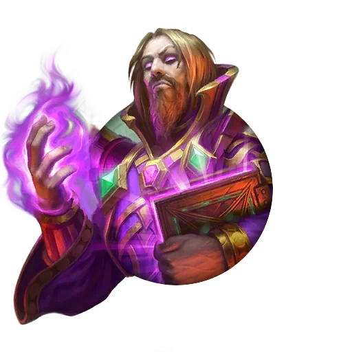 😈 Стикер «Hearthstone Heroes» для Telegram