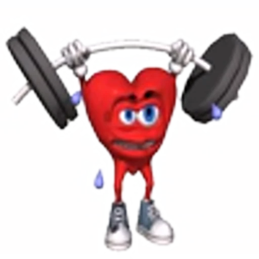 💪 Эмодзи «heartlol» для Telegram
