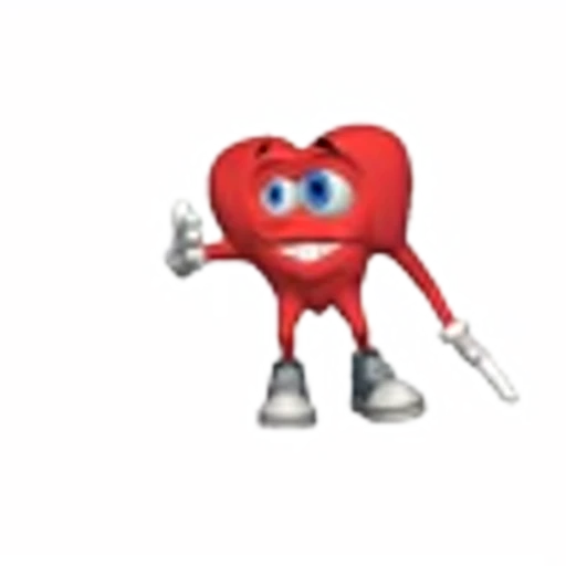 😘 Эмодзи «heartlol» для Telegram