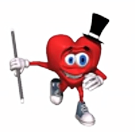 🎩 Эмодзи «heartlol» для Telegram